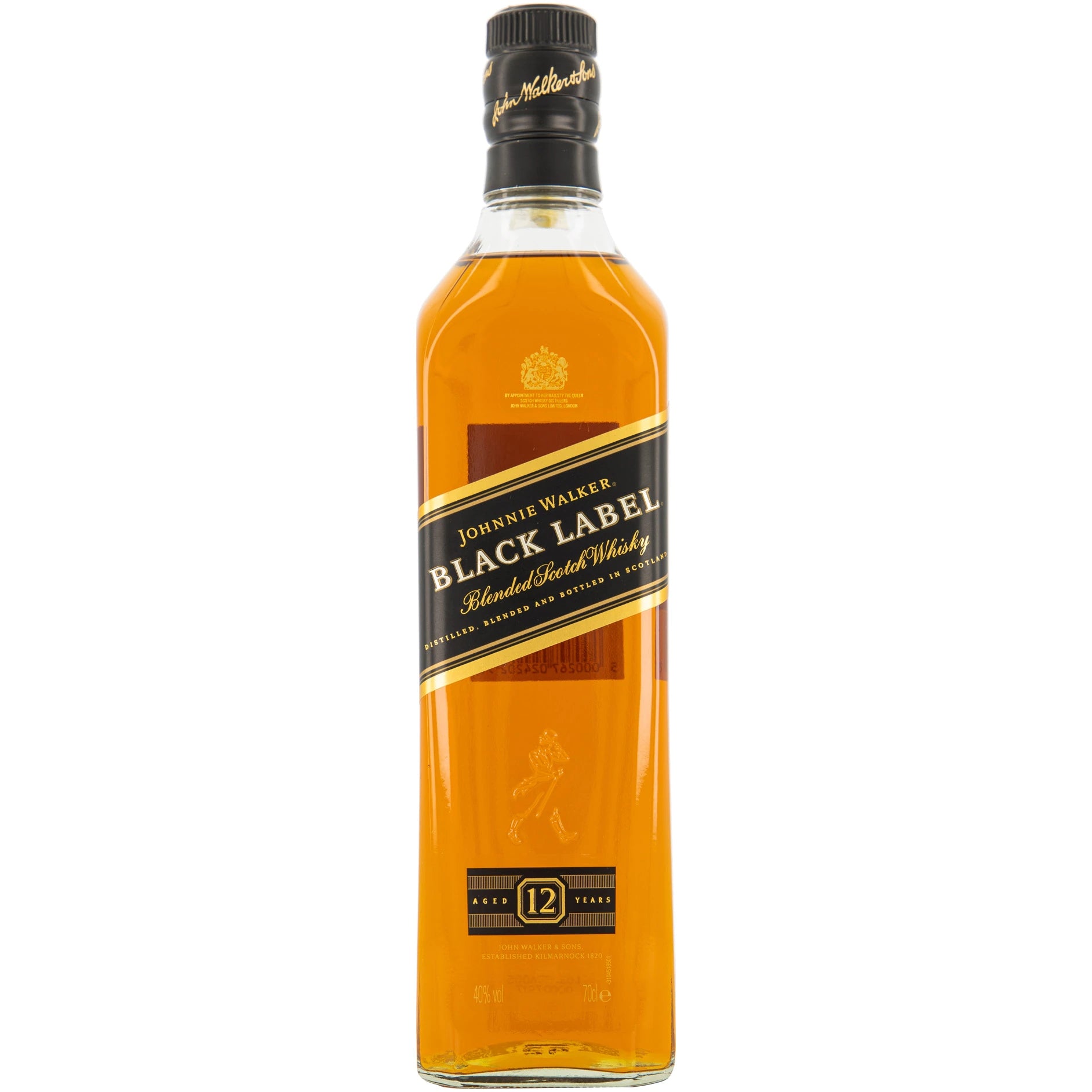 Johnnie Walker Black Label 12YO 0.7L 40% – iDrinks.ro