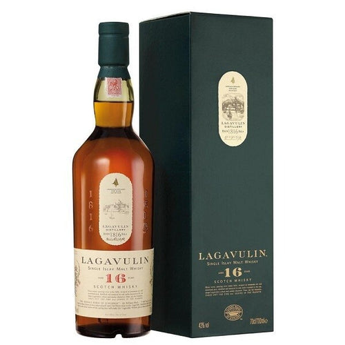 LAGAVULIN 16 YO + GB 43% 0 7L