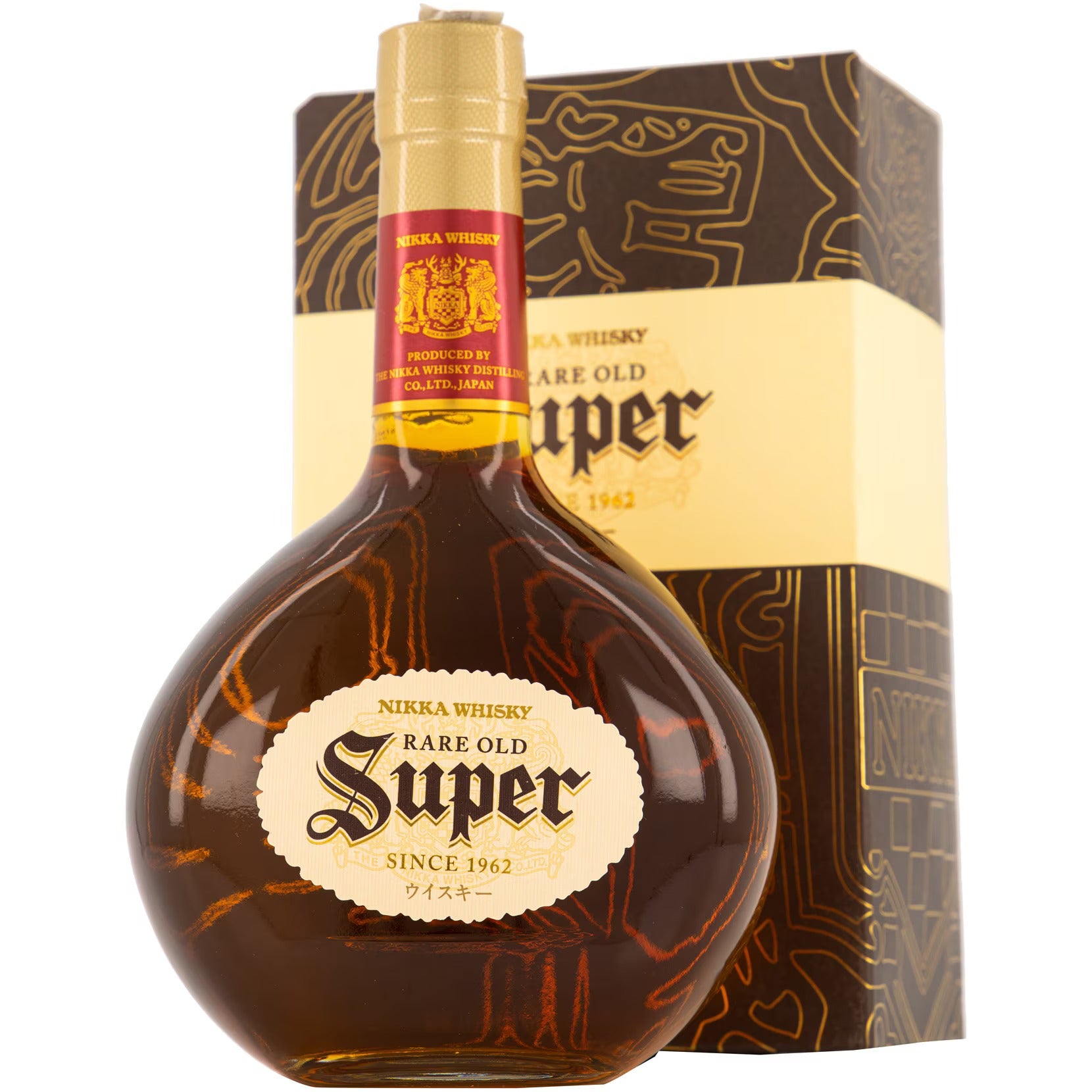NIKKA RARE OLD SUPER 0.7L 43%+cutie – iDrinks.ro
