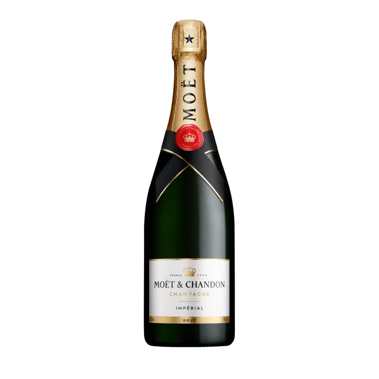 Moet & Chandon Brut Imperial 0.75L 12% – iDrinks.ro