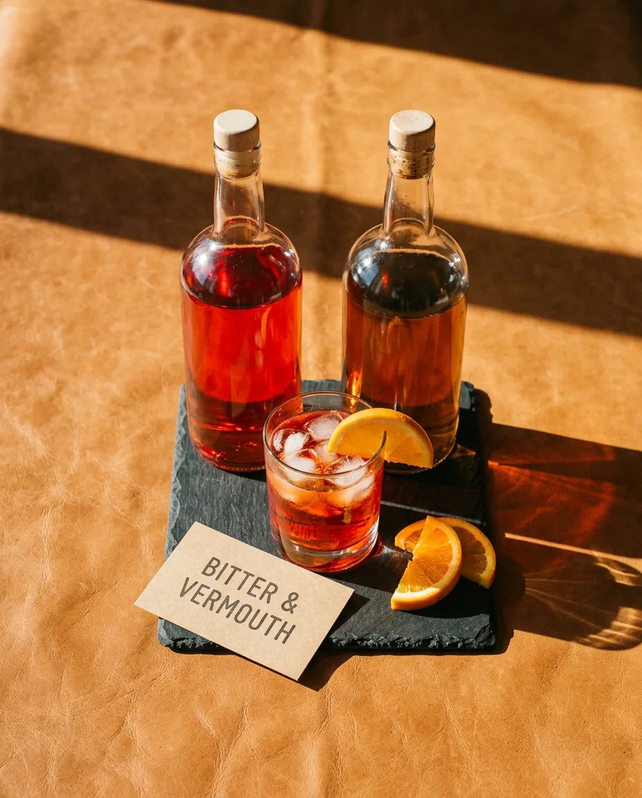 BITTER & VERMOUTH — iDrinks