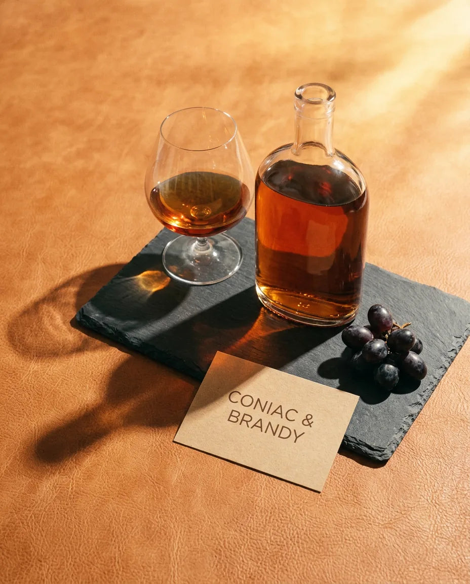 CONIAC & BRANDY — iDrinks