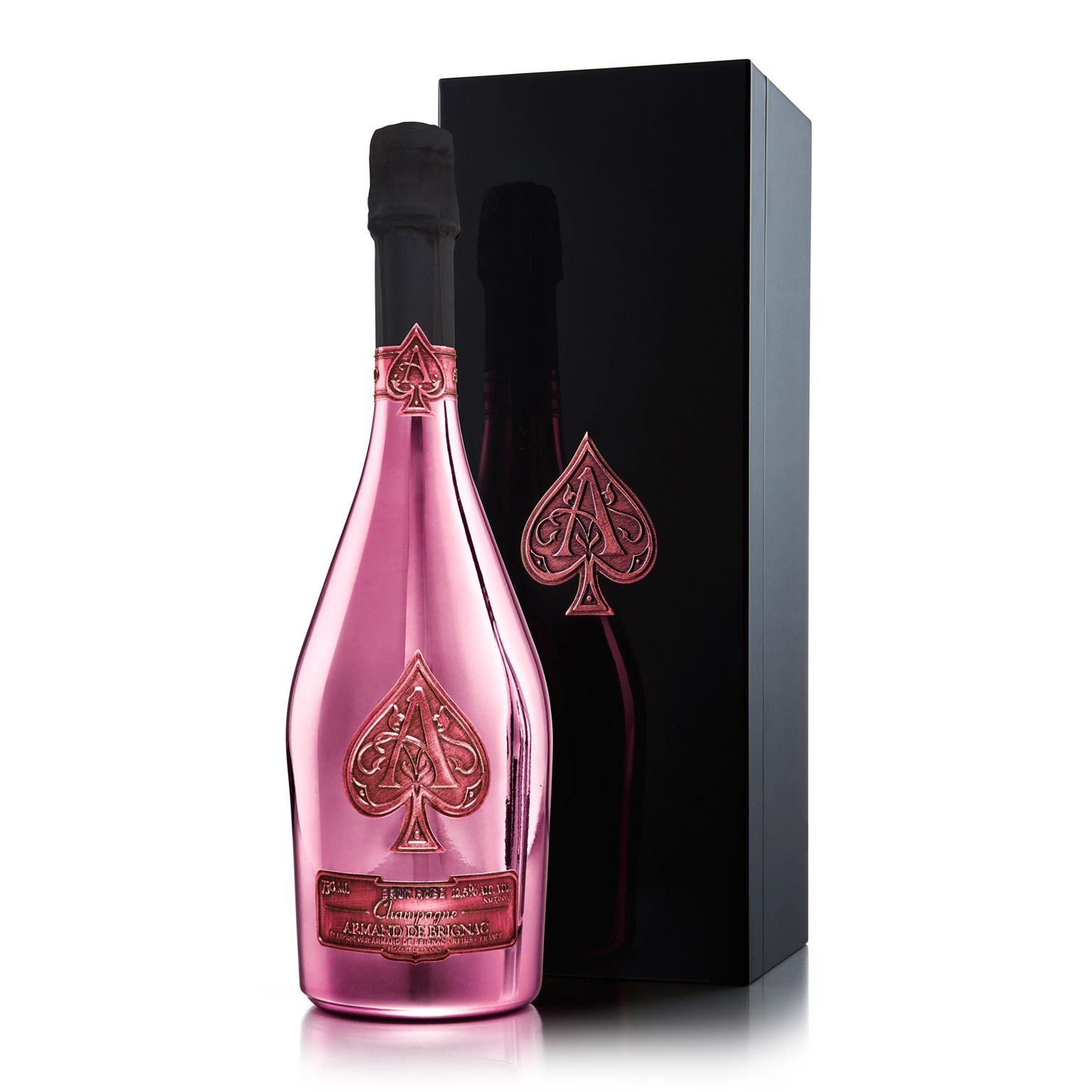 Armand de Brignac Rose 0 75L box