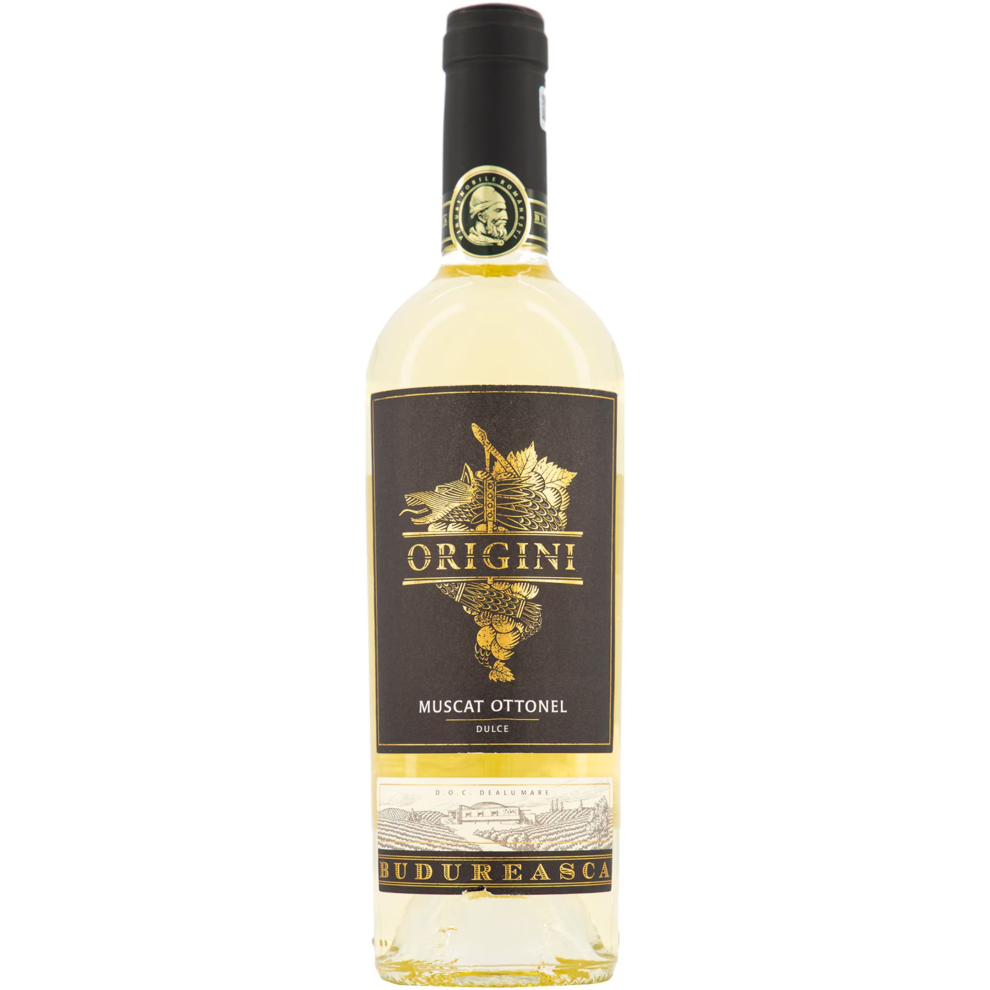 BUDUREASCA ORIGINI MUSCAT OTTONEL DULCE 0 5L