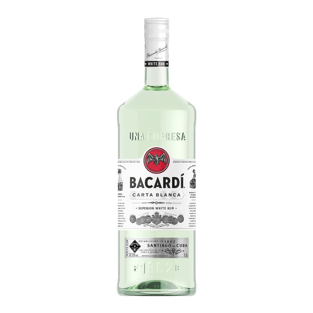 Bacardi Carta Blanca 1L
