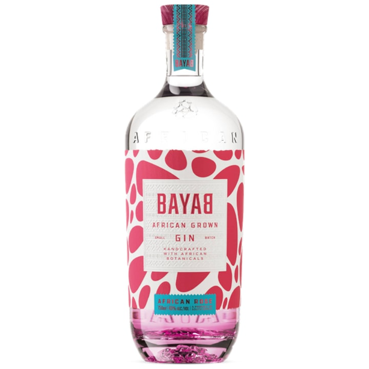Bayab Rose Gin 0.7L 43%