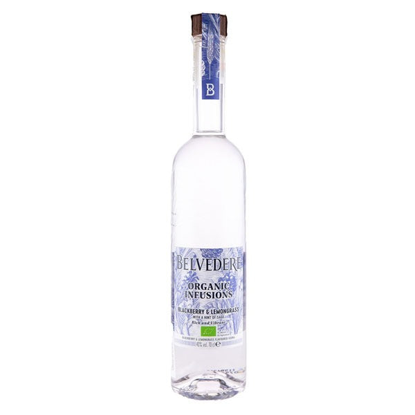 Belvedere Vodka Organic Berry Lemon 0 7L