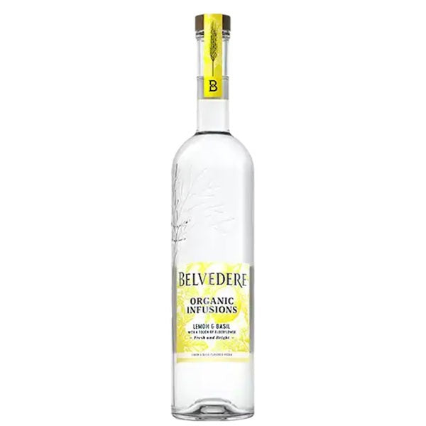 Belvedere Vodka Organic Lemon Basil 0 7L