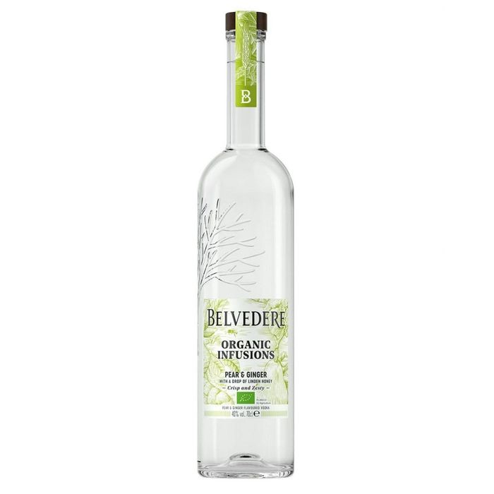 Belvedere Vodka Organic Pear Ginger 0 7L