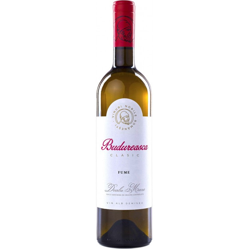 Budureasca Clasic Fume Demisec 0 75L 13 5%