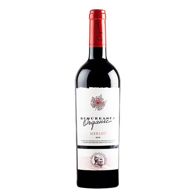 Budureasca Organic Merlot 0.75L