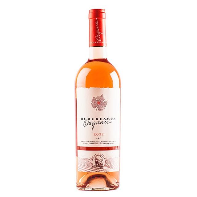 Budureasca Organic Rose 0.75L