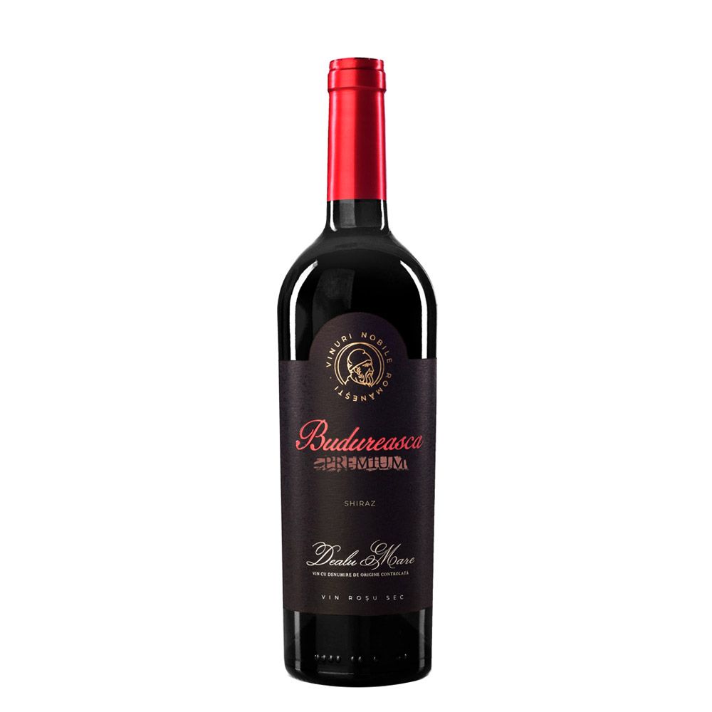 Budureasca Premium Shiraz 0 75L 14 5%