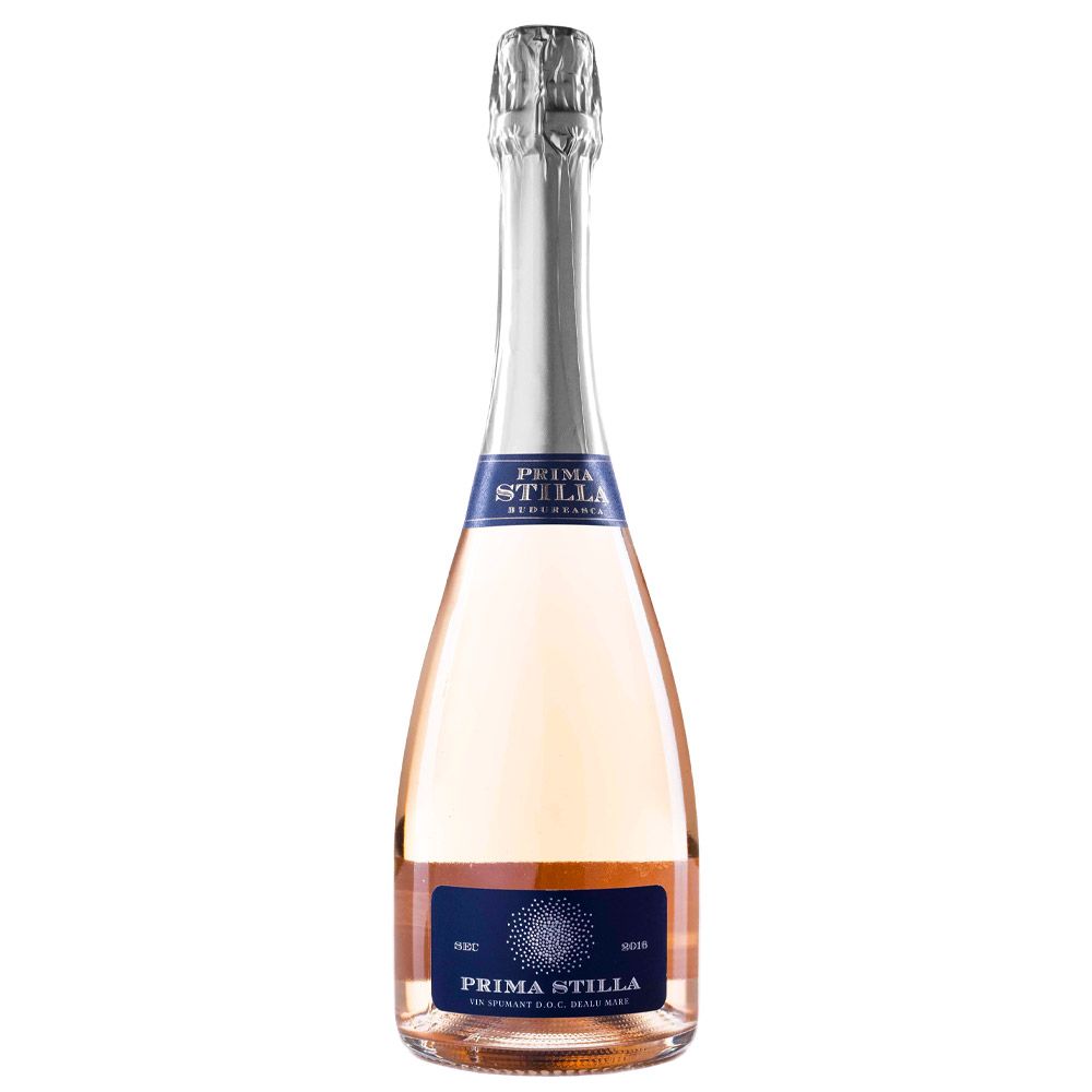 Budureasca Prima Stilla Rose Sec 0.75L