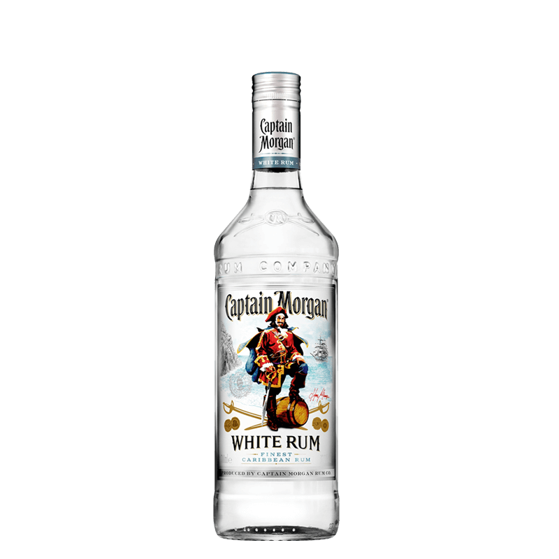 CAPTAIN MORGAN WHITE 37 5% 0 7L