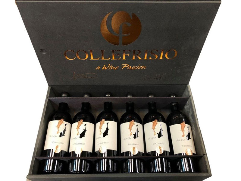 COLLEFRISIO MONTEPULCIANO D’ABRUZZO DOC 2018 IN&OUT ROSSO DA 14% 0 75L CUTIE LEMN 6 BUC