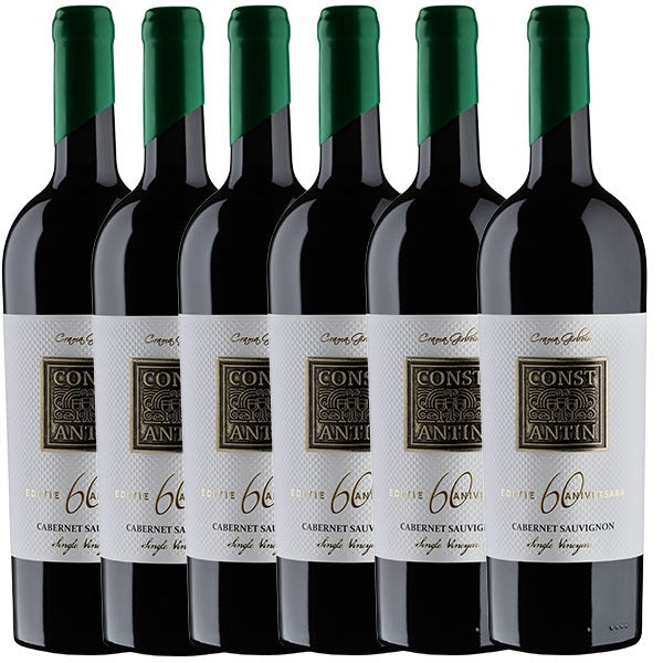 CONSTANTIN 60 Cabernet Sauvignon 6x0 75L (Woodbox)