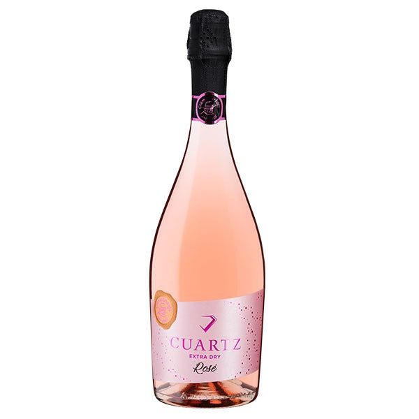 CUARTZ SPARKLING WINE Rose Extra Dry 0 75L