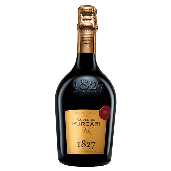 CUVEE DE PURCARI ALB BRUT 0 75L