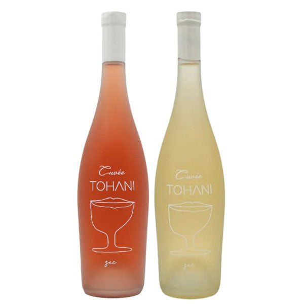 CUVEE TOHANI CUPAJ ALB ROZE 1 5L