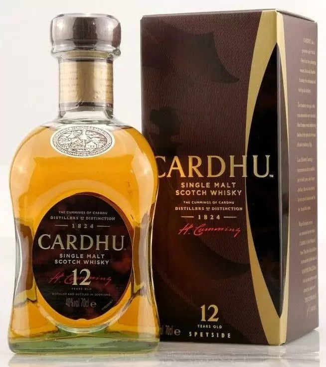 Cardhu 12YO
