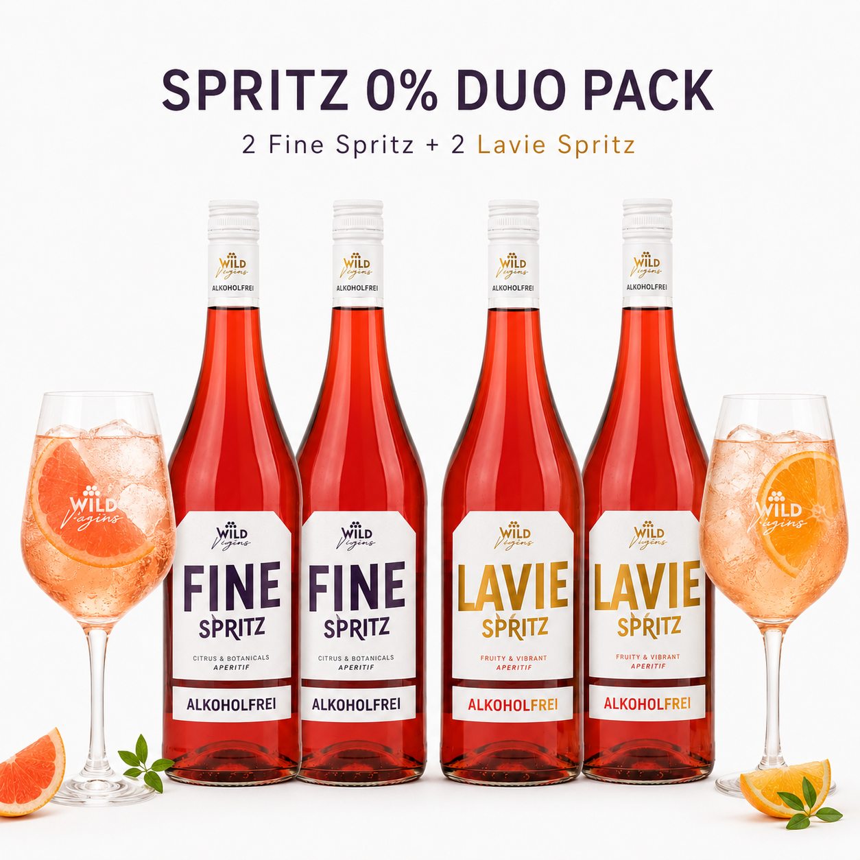 Spritz 0% Duo Pack