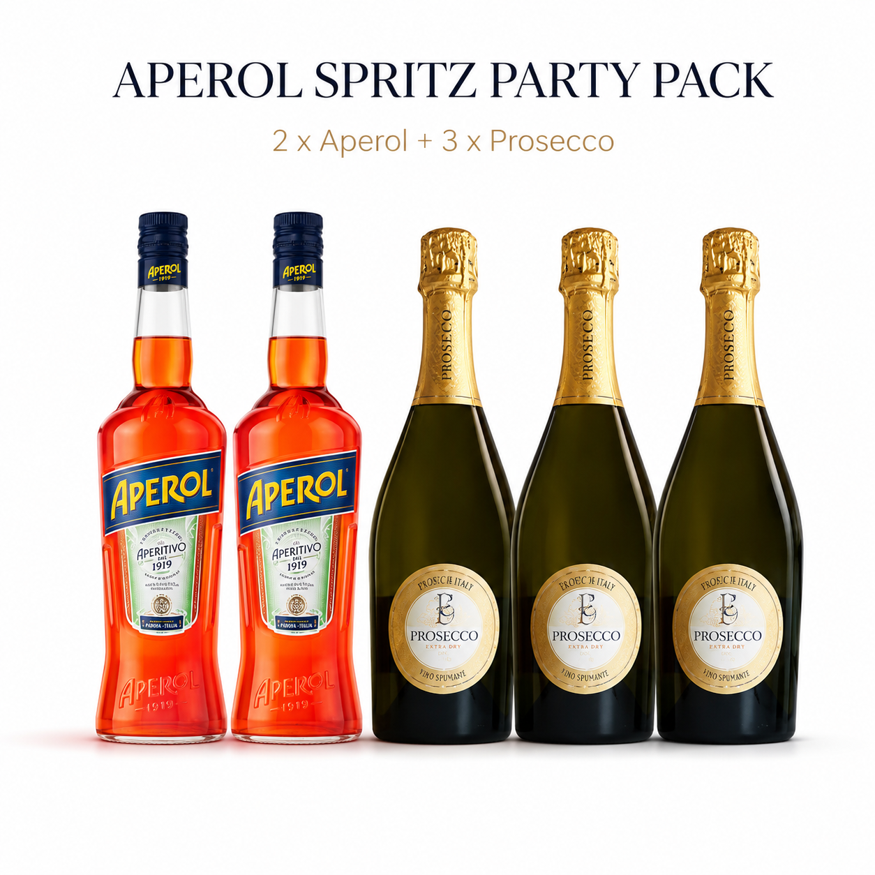 Pachet Aperol Spritz