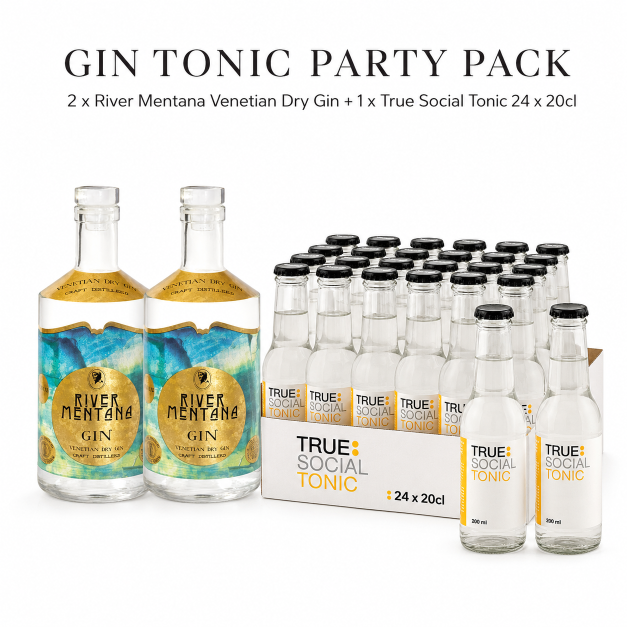 Pachet Gin Tonic Party Premium