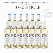 Pachet Vin Explicit Sauvignon Blanc 10+2