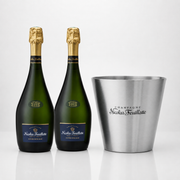 2 x Nicolas Feuillatte Cuvee Speciale Millésimé 0.75L 12% + frapiera