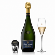 Nicolas Feuillatte Cuvee Speciale Millésimé 0.75L 12% +1 pahar/stopper