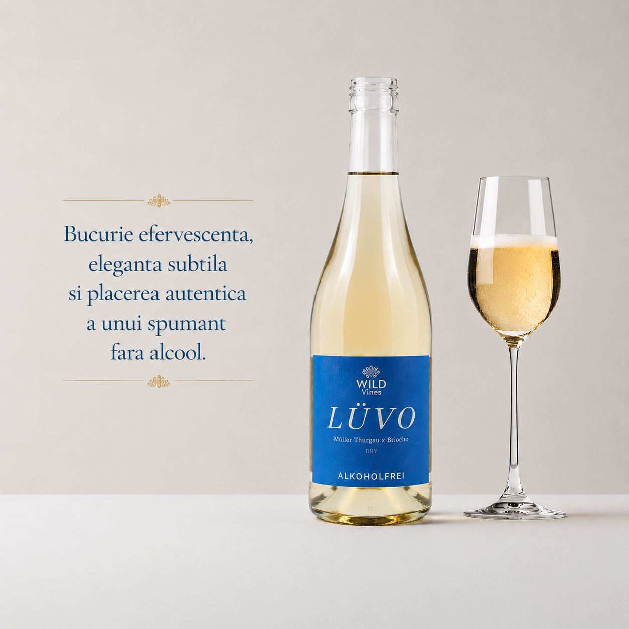 Luvo Muller Thurgau X Brioche Blue Label 0.75L 0%