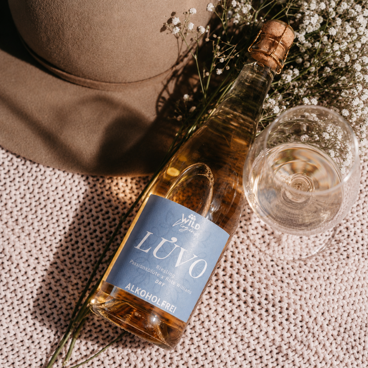Luvo Muller Thurgau X Brioche Blue Label 0.75L 0%