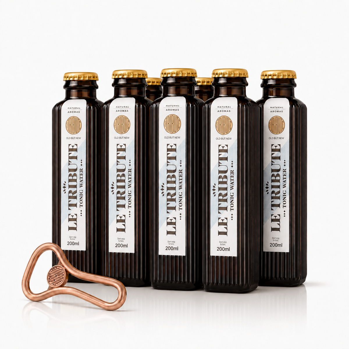 Le Tribute Tonic Water 0.2L x 6 + desfacator