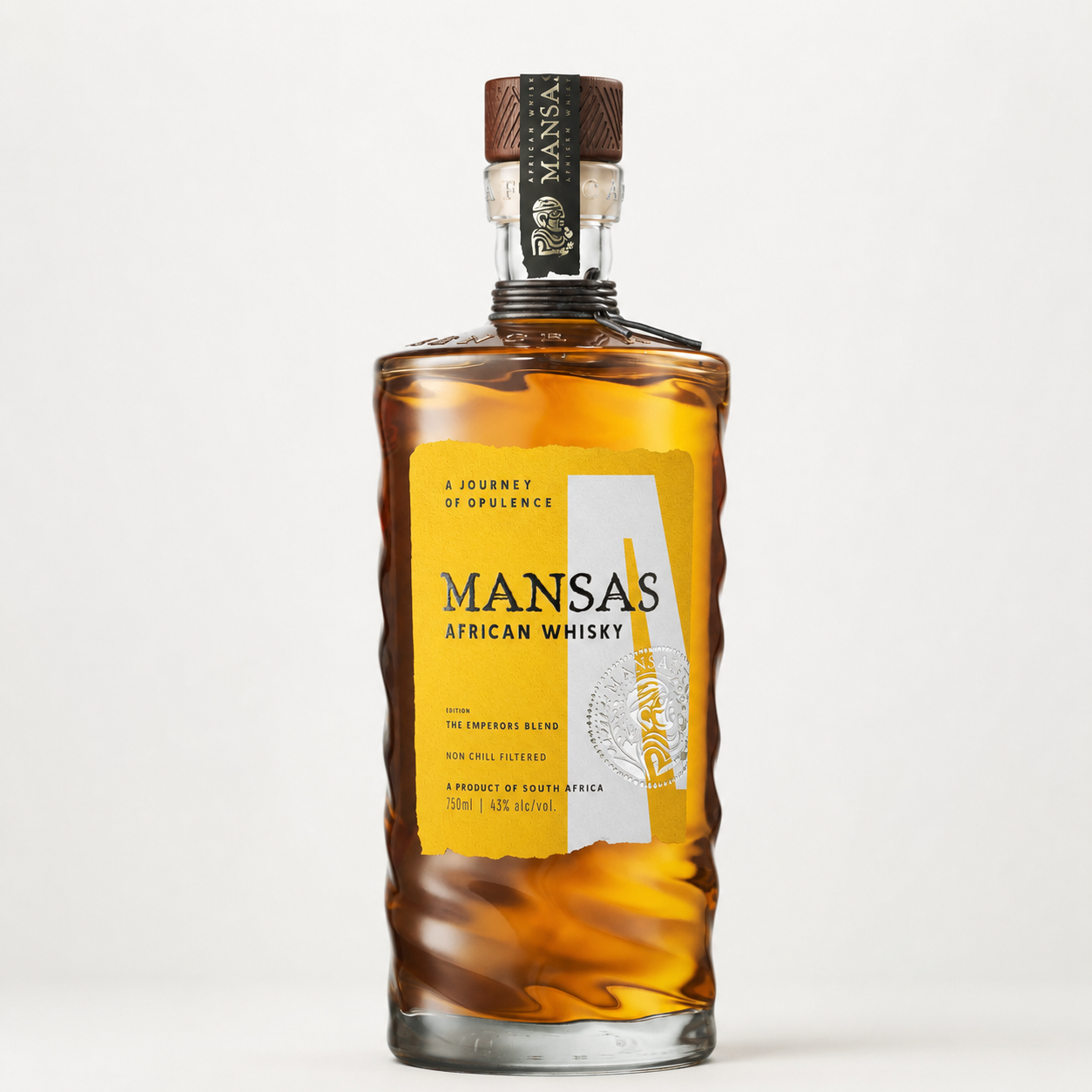 Mansas Whisky 0.7L 43%