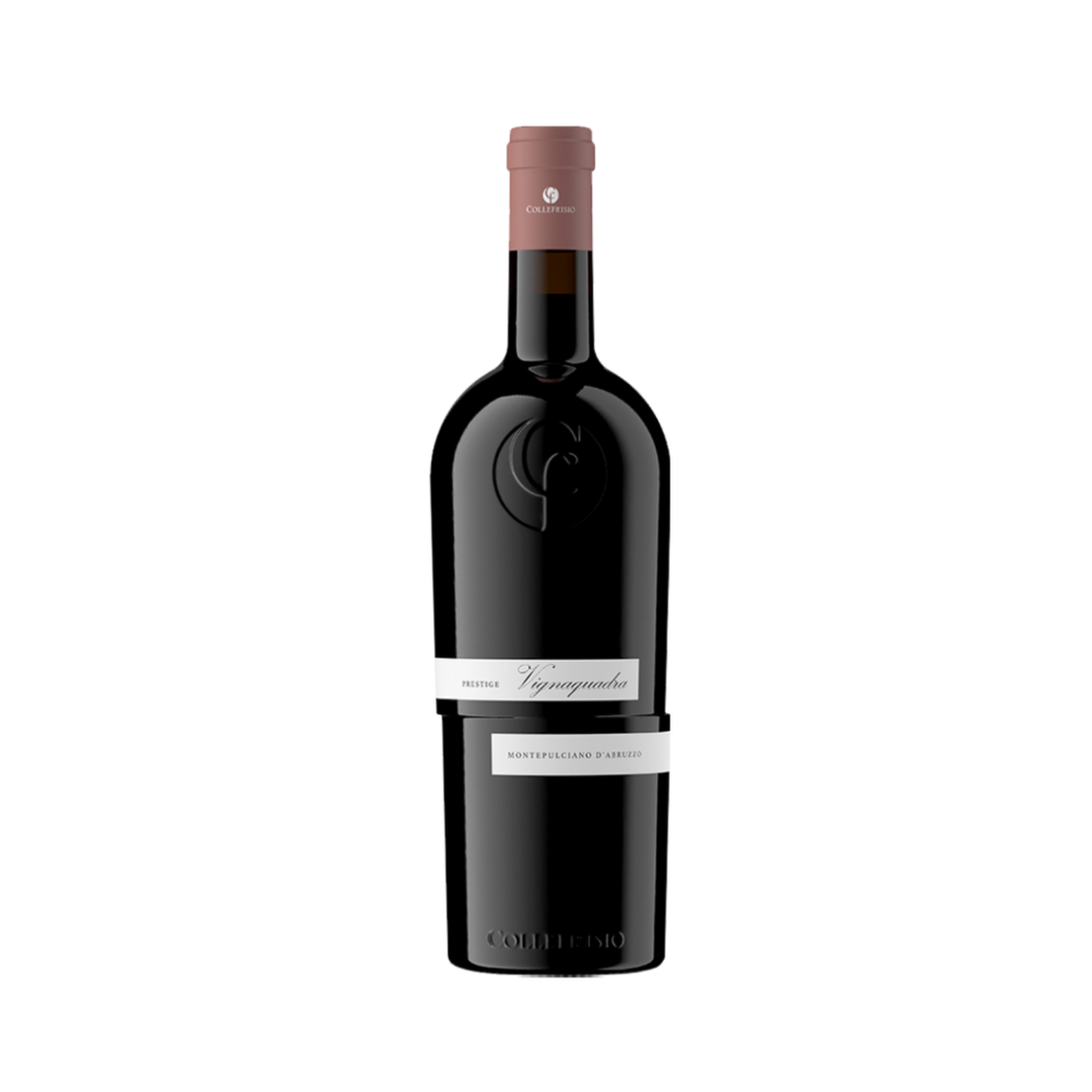 COLLEFRISIO MONTEPULCIANO D'ABRUZZO DOC 2019 PRESTIGE ROSSO DA 14% 0.75L