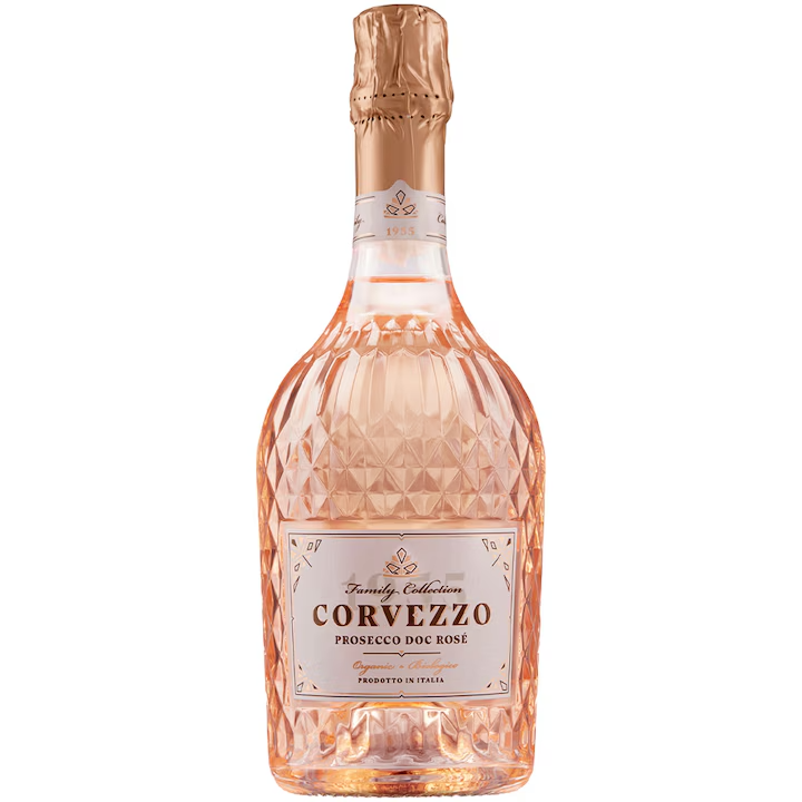 Corvezzo Prosecco Rose DOC Extra Dry 0.75L 11%