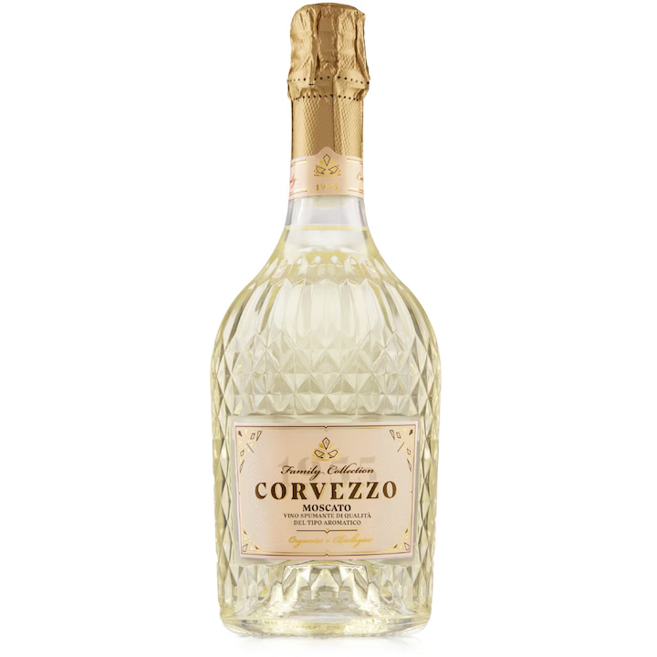 Corvezzo Spumante Moscato Dolce 0.75L 6.5%