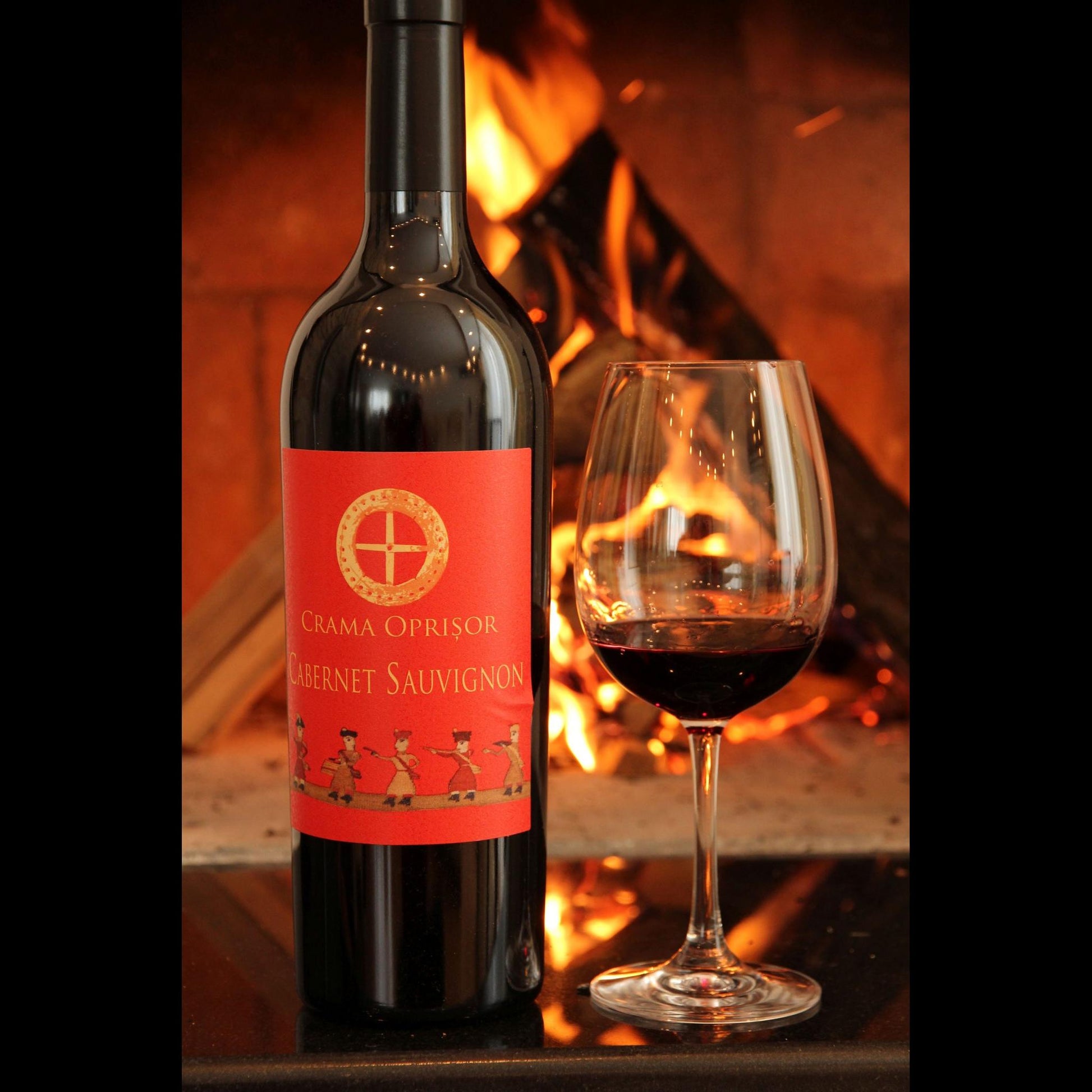 Crama Oprisor Cabernet Sauvignon 0.75L 2