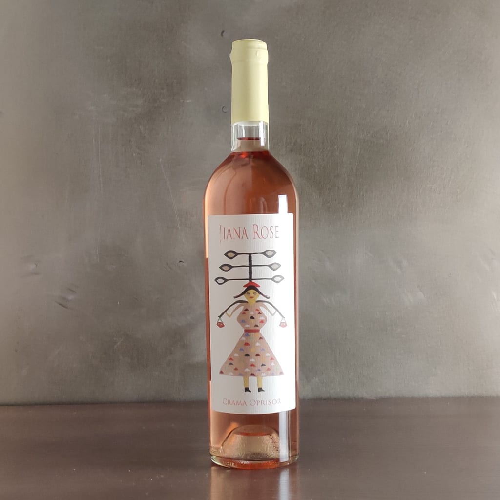 Crama Oprisor Jiana Rose 0.75L 1