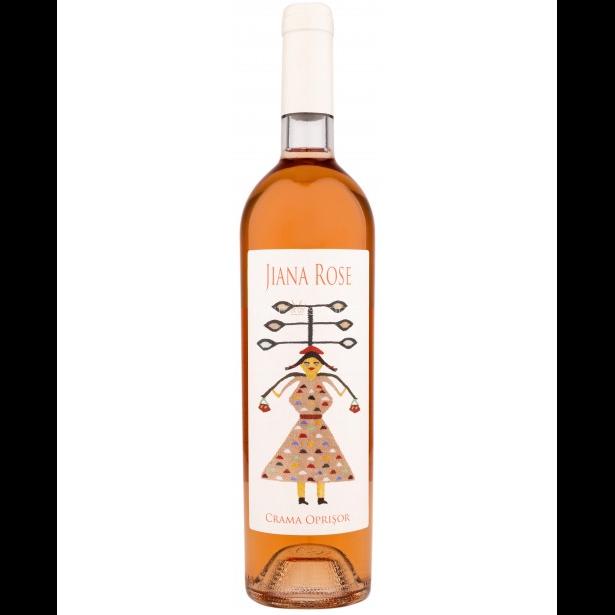 Crama Oprisor Jiana Rose 0.75L