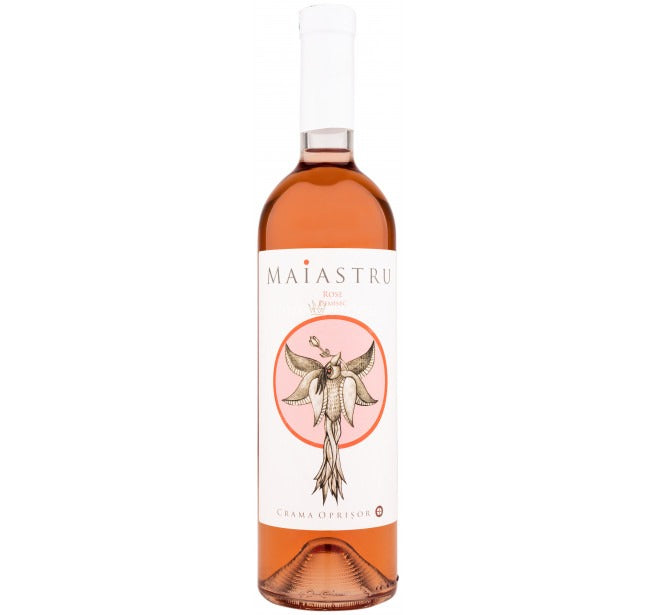 Crama Oprisor Maiastru Rose 0 75L 13%