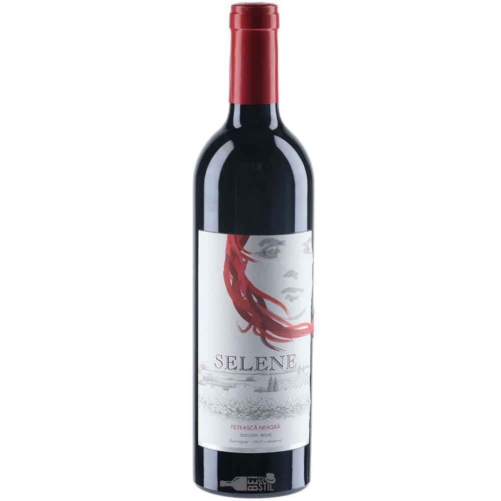 Cramele Recas Selene Feteasca Neagra Barrique