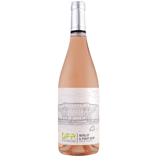 DFR Merlot Pinot Noir Rose 2023 BIO 640x640