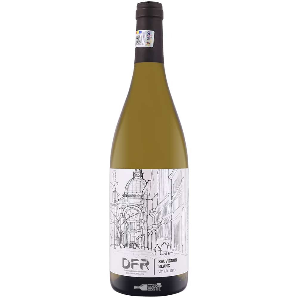 Domeniile Franco Romane Sauvignon Blanc BIO