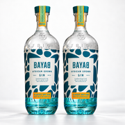 Bayab Classic Dry Gin 0.7L 43% Pachet 1+1 Gratis