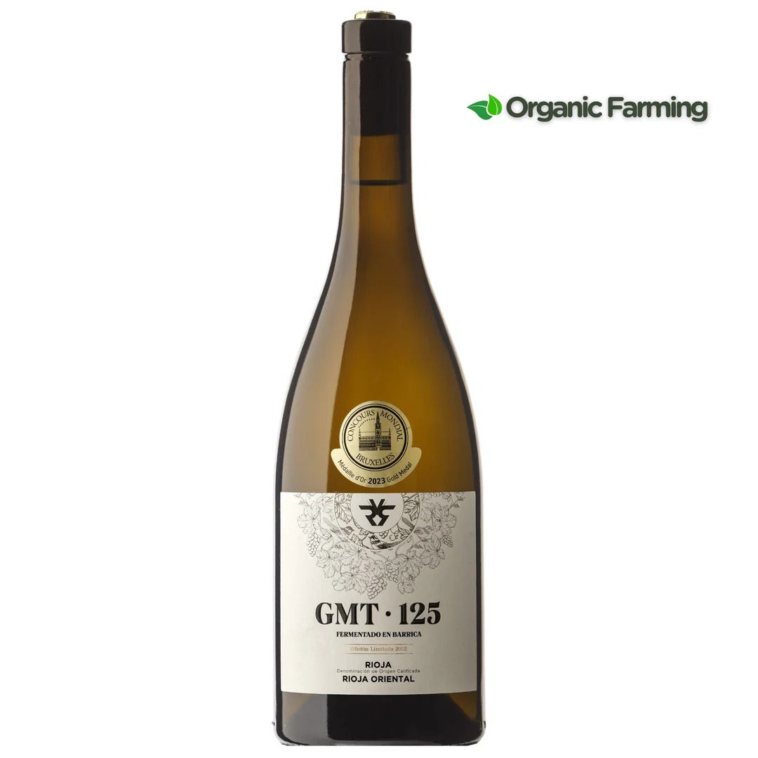 GMT 125 WHITE FERMENTED BARREL 12 5% 0 75L