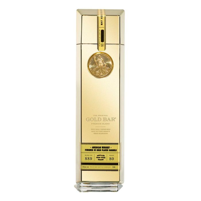 GOLD BAR WHISKY 0 70L