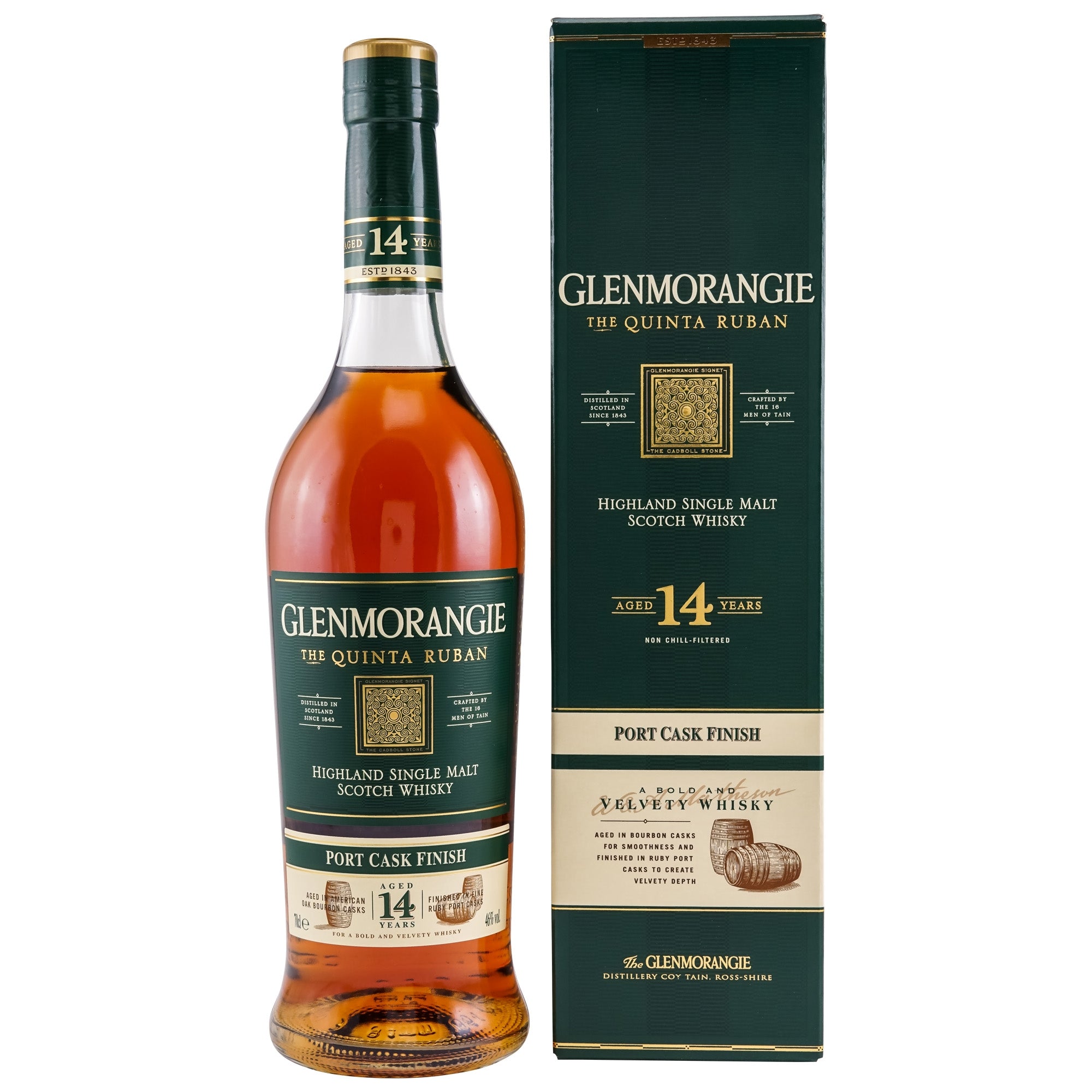 Glenmorangie Quinta Ruban cutie 0.7L