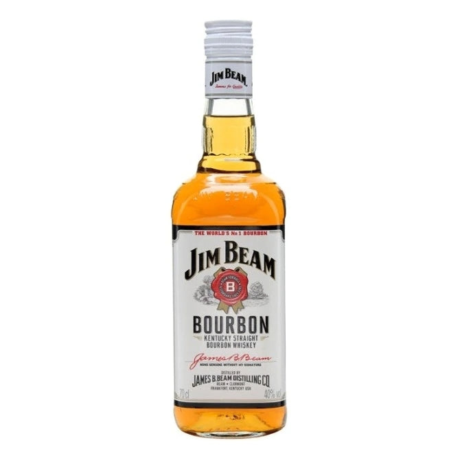 Jim Beam White Label 1L 40%
